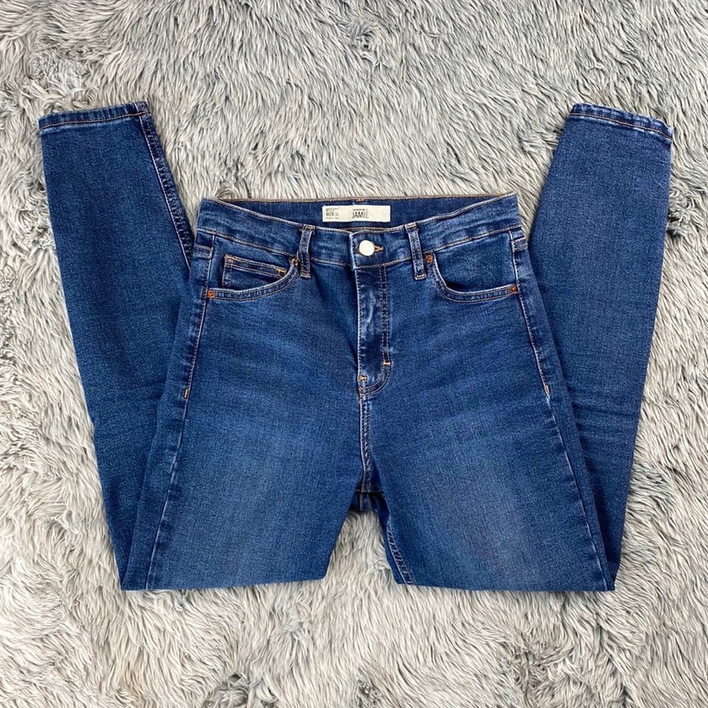 NWOT TOPSHOP JAMIE MOTO